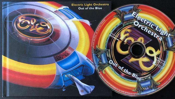 ELO - Out of the blue (Deluxe remaster met bouwplaat; CD ), CD & DVD, CD | Rock, Comme neuf, Pop rock, Envoi