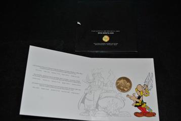 ASTERIX Médaille en métal Monnaie Royale de Belgique 5000ex beschikbaar voor biedingen