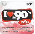 De nummer 1 hits op I love the 90's, Cd's en Dvd's, Cd's | Verzamelalbums, Pop, Verzenden