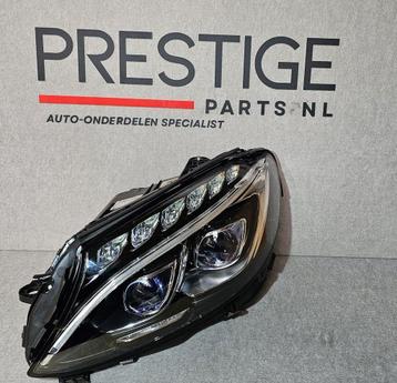 Koplamp Mercedes C Klasse W205 ILS LED Links A2059068701 LV beschikbaar voor biedingen