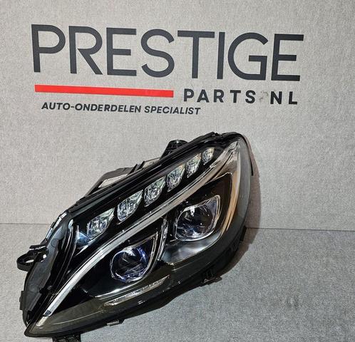 Koplamp Mercedes C Klasse W205 ILS LED Links A2059068701 LV, Auto-onderdelen, Verlichting, Gebruikt, Herkomst onderdeel bekend