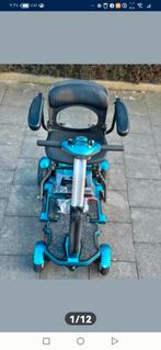 Scootmobiel opvouwbare Brio 4 wielen invalide scooter, Ophalen of Verzenden, Inklapbaar, Zo goed als nieuw, Elektrische rolstoel