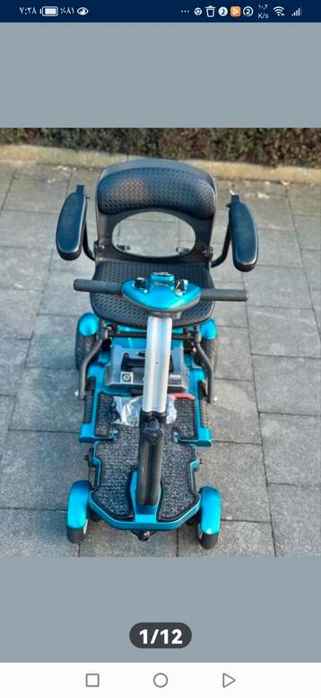 Scootmobiel opvouwbare Brio 4 wielen invalide scooter  beschikbaar voor biedingen