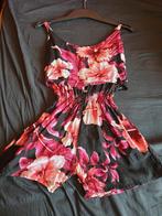 Jumpsuit zwart met bloemetjes, Vêtements | Femmes, Combinaisons, Enlèvement, Comme neuf, Noir