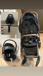 Poussette Cybex avec chassis, assise, maxi cosy et isofix, Enlèvement, Utilisé, Poussette combi, Autres marques