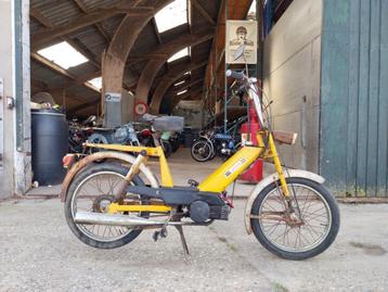 Jawa Babetta oldtimer brommer schuurvondst CZ puch tomos