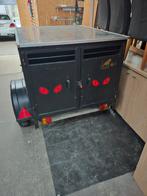 hondentrailer + vuilniswagen, Auto diversen, Aanhangers en Bagagewagens, Ophalen, Gebruikt