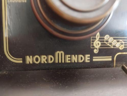 nordmende fidelio 56-acec bandrecorder-aciko 54-telefunken c, TV, Hi-fi & Vidéo, Radios, Comme neuf, Radio, Enlèvement ou Envoi