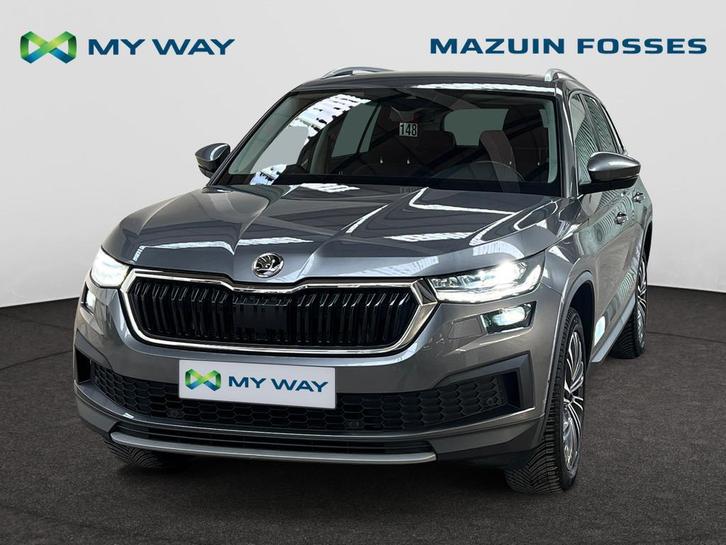 Skoda Kodiaq Kodiaq 1.5 TSI ACT Clever+ 7pl. DSG, Auto's, Skoda, Kodiaq, ABS, Airbags, Cruise Control, Elektrische ramen, Lederen bekleding