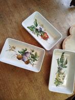 LOT 3 OUDE MOOIE GERECHTEN VAN VILLEROY EN BOCH, Antiek en Kunst, Antiek | Servies los, Verzenden