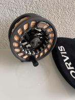 Orvis Clearwater IV reel met WF8F lijn - als nieuw, Watersport en Boten, Ophalen of Verzenden, Zo goed als nieuw, Molen