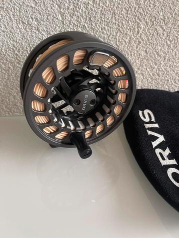 Orvis Clearwater IV reel met WF8F lijn - als nieuw beschikbaar voor biedingen