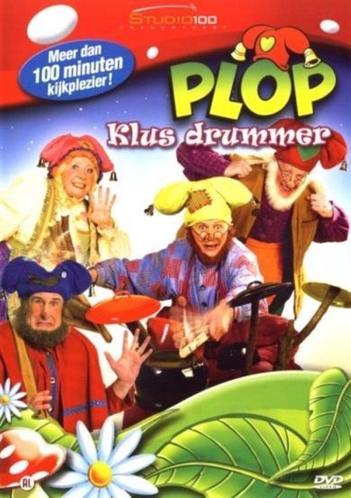 DVD- Studio 100- Kabouter Plop - Klus Drummer, Verzenden