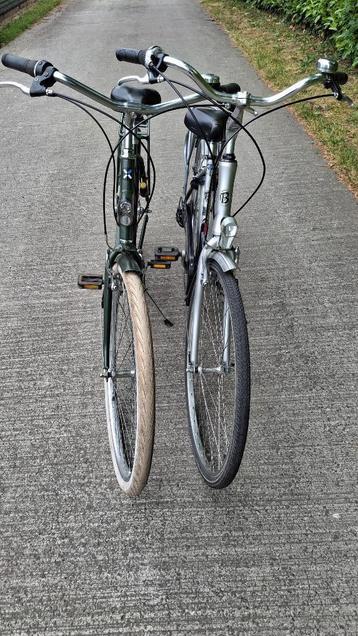 Goede propere BTWIN 6 speed herenfiets ONDERHOUD GEHAD beschikbaar voor biedingen
