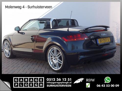 Audi TT Roadster 1.8 TFSI Clima Cruise Leer+verwarming Voll., Autos, Audi, Entreprise, TT, ABS, Airbags, Alarme, Ordinateur de bord