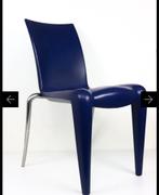 design stoel van Starck (Louis 20), Huis en Inrichting, Ophalen, Gebruikt, Blauw, Vijf, Zes of meer stoelen