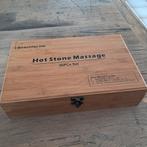 Hot stone Massage box, Sport en Fitness, Ophalen of Verzenden, Zo goed als nieuw