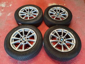 Originele BMW 16” velgenset serie 3 F30 F31 en 4 F36 + RDC  beschikbaar voor biedingen