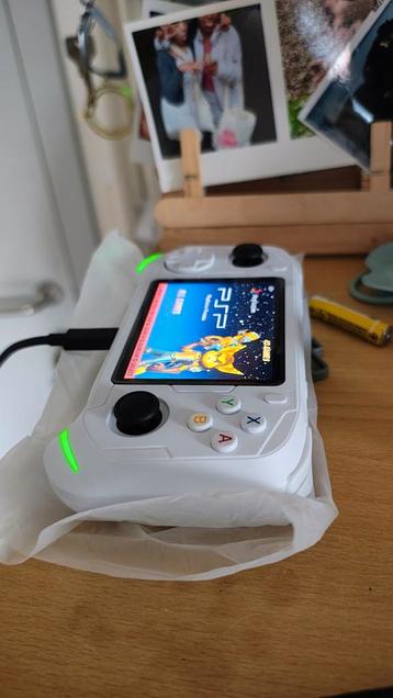 NIEUWE RX6H 128GB WITTE HANDCONSOLE! beschikbaar voor biedingen