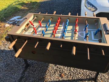Bany foot fait maison avec bonhomme en bois  beschikbaar voor biedingen