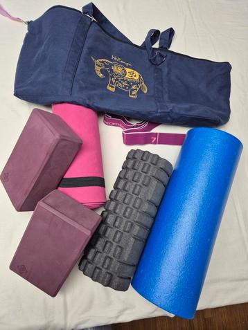 Yoga, volledig starterspakket beschikbaar voor biedingen