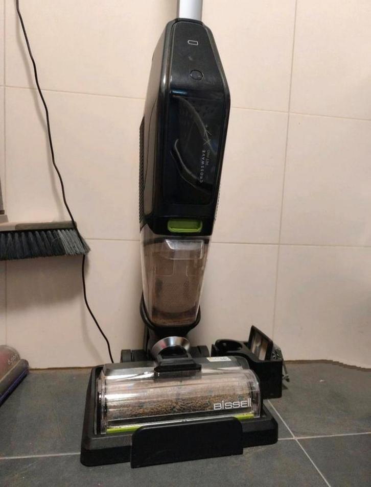 Bissell X7 Plus Pet Pro - Premium stofzuiger/schrobmachine, Elektronische apparatuur, Stofzuigers, Zo goed als nieuw, Stofzuiger
