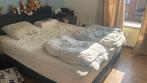 Bed, Huis en Inrichting, Slaapkamer | Bedden, Ophalen, Gebruikt, Blauw, Tweepersoons