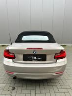 BMW 2-cabrio benzine 47.000km, Carnet d'entretien, Beige, Cuir et Tissu, Achat
