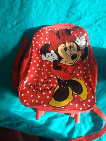 Petit cartable à roulettes Minnie beschikbaar voor biedingen