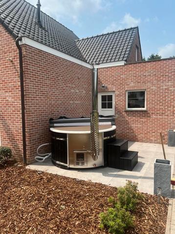 Hottub comfort | externe kachel | isolatie deksel beschikbaar voor biedingen