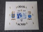 België - 1942 - Blok 25 – Orval - MH, Postzegels en Munten, Ophalen of Verzenden, Met plakker