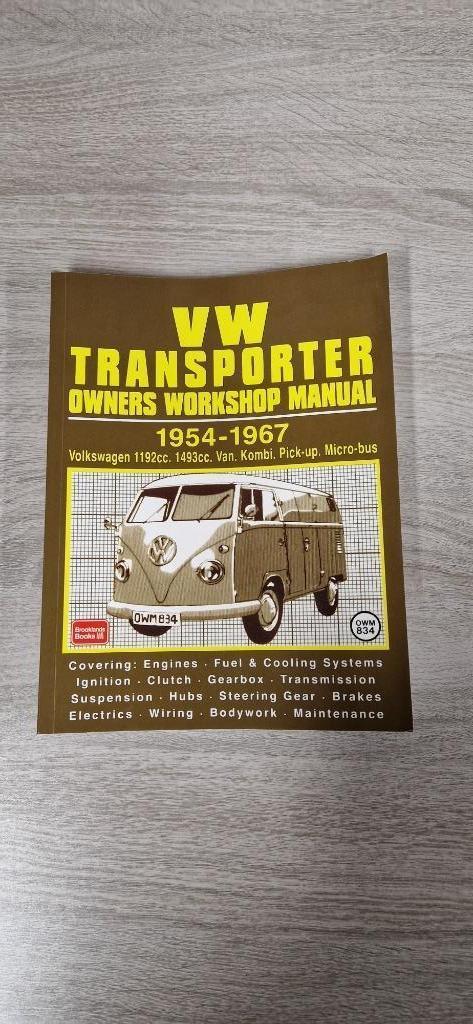 VW Transporter Owners Workshop Manual, Boeken, Auto's | Boeken, Zo goed als nieuw, Volkswagen, Ophalen of Verzenden
