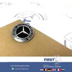 origineel Mercedes VOORBUMPER LOGO EMBLEEM ZWART AMG W176 W1, Ophalen of Verzenden, Gebruikt, Mercedes-Benz