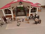 Schleich paardenranch + paardenbox + omheining, Ophalen of Verzenden