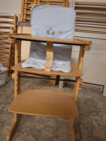Chaise de salle à manger Trip Trap en bois, Enlèvement ou Envoi, Utilisé