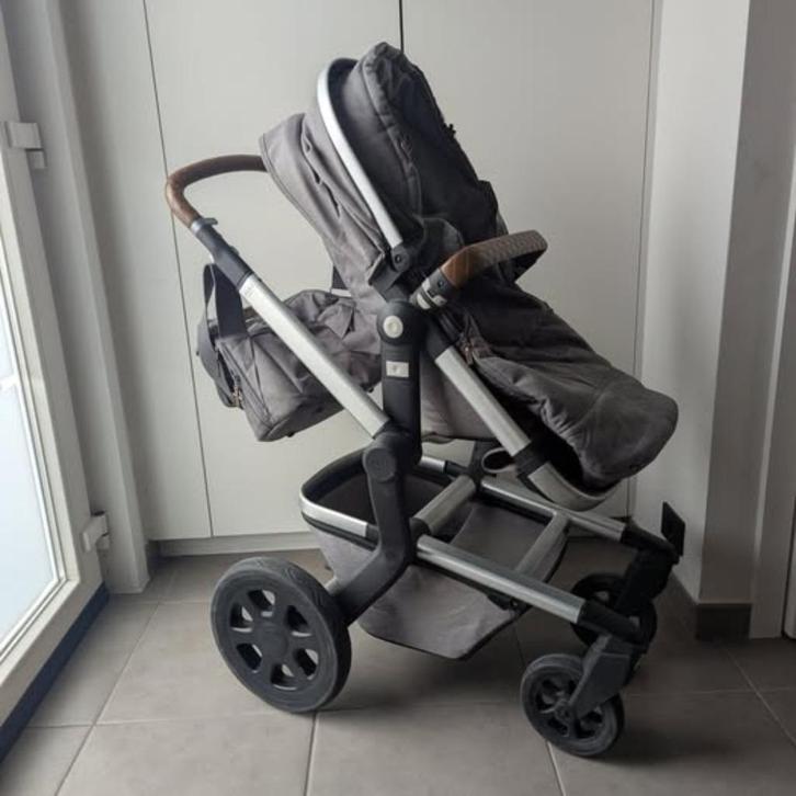 Complete buggy Joolz Day 3, Kinderen en Baby's, Buggy's, Gebruikt, Overige merken, Verstelbare rugleuning, Voetenzak, Zonnekap