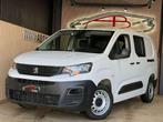 Peugeot Partner 1.5 BlueHDi * UTILITAIRE DOUBLE CABINE 5 PLA, Autos, 75 kW, Achat, Euro 6, Entreprise