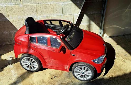 BMW X6 Elektrische Kinderauto – 12V, Kinderen en Baby's, Speelgoed | Buiten | Accuvoertuigen, Gebruikt, Ophalen
