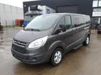 Ford Tourneo Custom  minibus (704), Auto's, Ford, Automaat, Parkeersensor, 1995 cc, Diesel