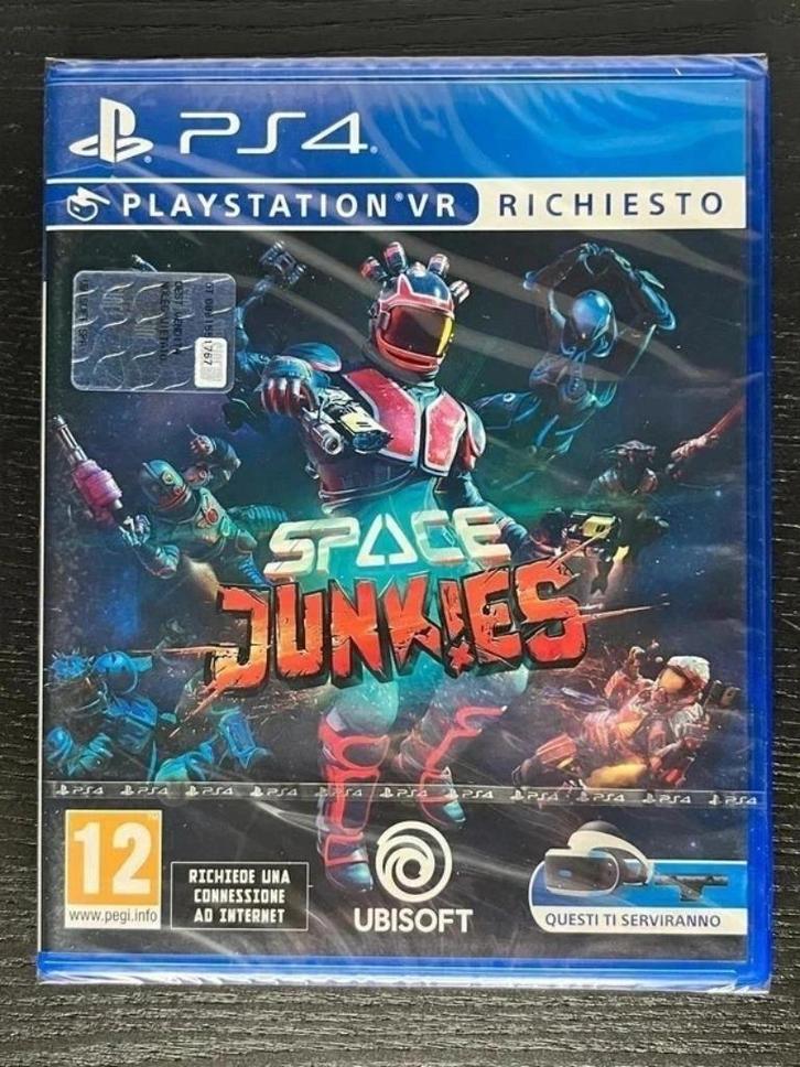 Space Junkies Playstation VR PS4 Sealed PAL game, Games en Spelcomputers, Games | Sony PlayStation 4, Nieuw, Ophalen of Verzenden
