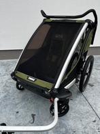 Thule Chariot Cab, Fietsen en Brommers, Ophalen, Gebruikt, Vering