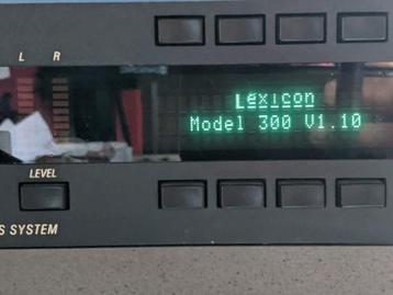 Lexicon M300 digital effects system beschikbaar voor biedingen