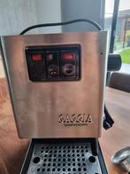 Gaggia classic espresso machine + naked portafilter, Enlèvement, Utilisé