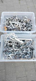 Vintage remmen en derailleurs koersfiets, Fietsen en Brommers, Fietsen | Racefietsen, Ophalen, Gebruikt