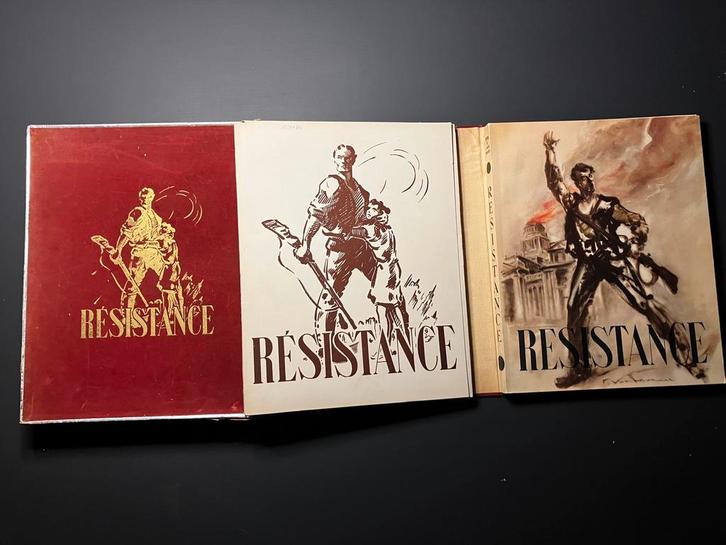 WWII Revue "L'Art Belge" : Résistance VANHAMME, Collections, Objets militaires | Seconde Guerre mondiale, Enlèvement