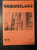 Camouflage,  literair tijdschrift,  1984, nieuwstaat, Boeken, Ophalen of Verzenden, Zo goed als nieuw