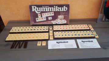 Ancien jeux Rummikub The Original 