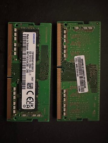 Te koop: Samsung DDR4 RAM 8GB 3200MHz - Zo goed als nieuw! beschikbaar voor biedingen