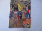 wielerkaart  1995 team scott  vtt michael rasmussen signe, Collections, Comme neuf, Envoi