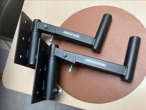 JB systems zware luidsprekerbeugels in zwarte kleur., Audio, Tv en Foto, Luidsprekerboxen, Zo goed als nieuw, Overige merken, Ophalen of Verzenden